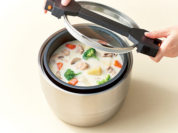 公式】クッキングプロシリーズ専用 保温調理ポット｜ショップジャパン
