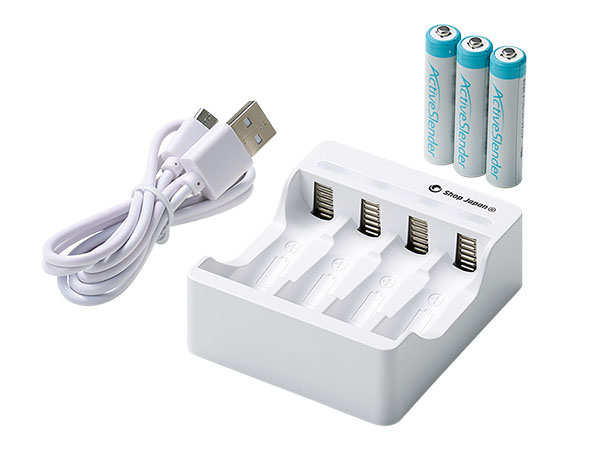 公式】充電池・充電器セット｜ショップジャパン テレビショッピング・通販