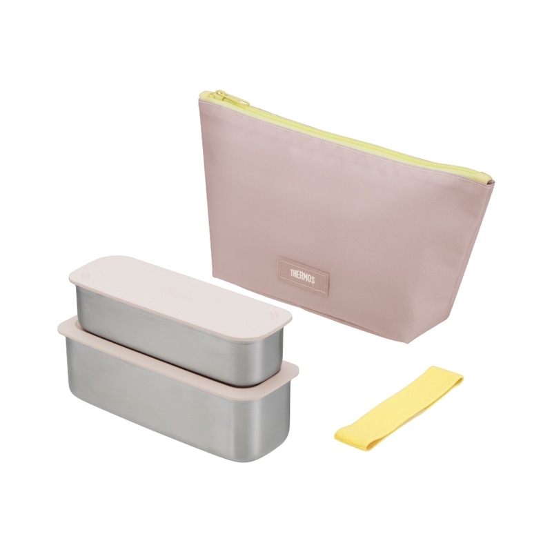 公式通販】フレッシュランチボックス DSA-605W イエローピンク(Y-P