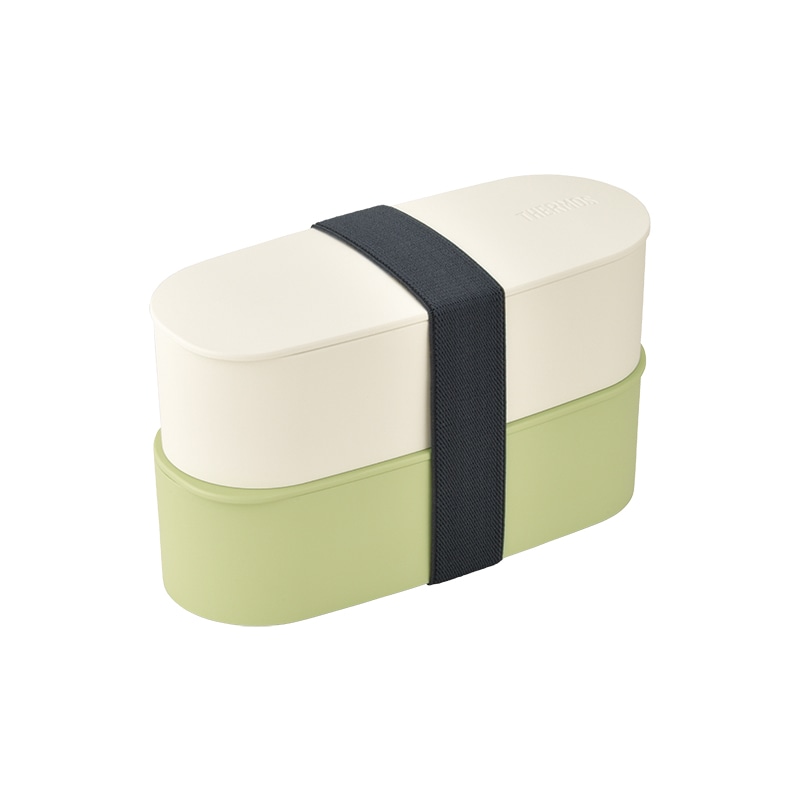 公式通販】フレッシュランチボックス DJT-600W ライトグリーン(LTG