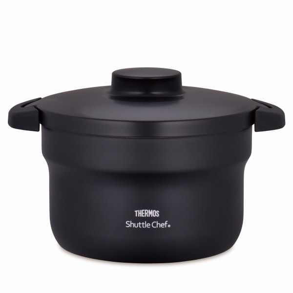 公式通販】真空保温調理器シャトルシェフ KBJ-3000 ブラック(BK) の