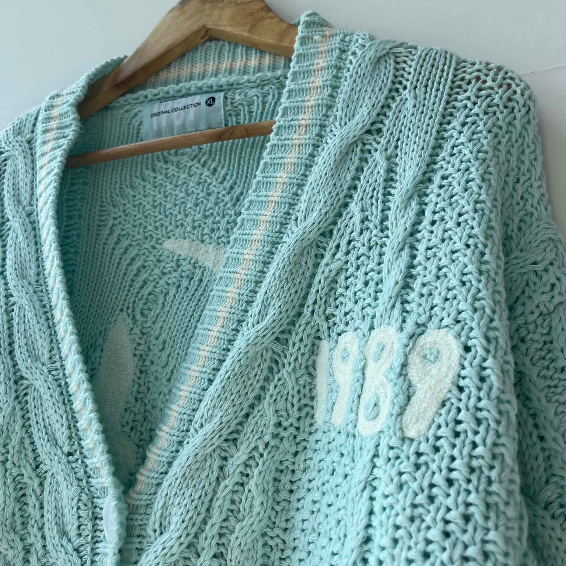 Taylor Swift 1989 Cardigan – Shoptown Boutique