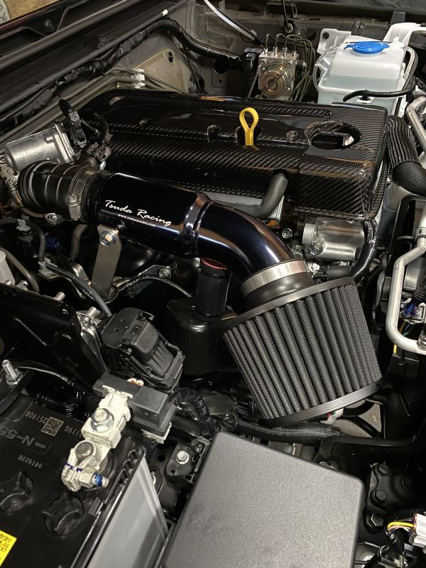 DAMSEL レーシングサクションキット JB74 ブラックアルマイト