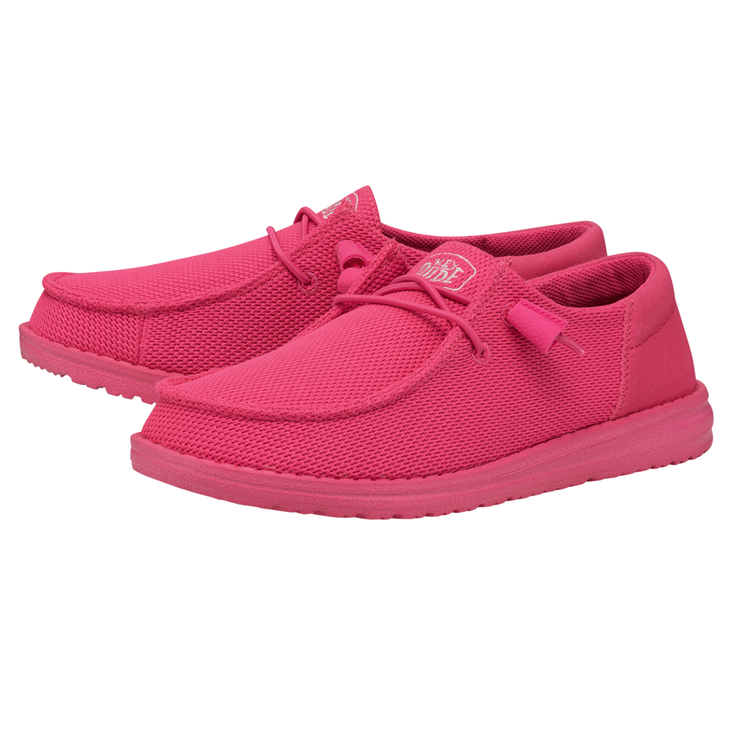 Hey Dude Wendy Funk Monochrome Electric Pink