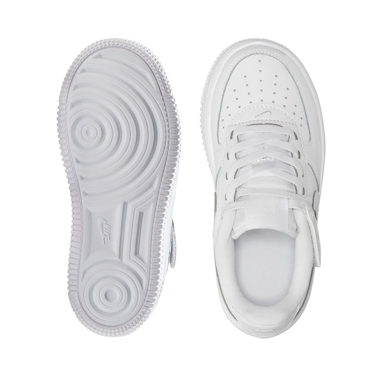 Kids Nike Air Force 1 Low EasyOn | Triple White | ShopWSS