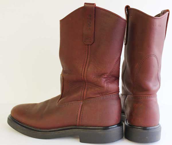 USA製 REDWINGレッドウイング ペコスブーツ 赤茶 8D - Sixpacjoe Web Shop