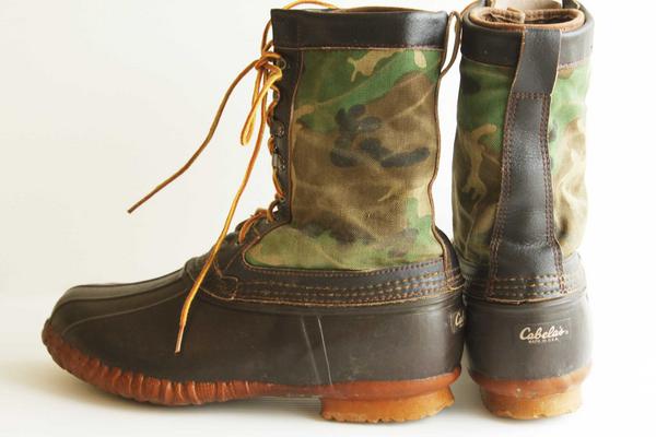 90s USA製 Cabela'sカベラス GORE-TEXゴアテックス ハンティングブーツ
