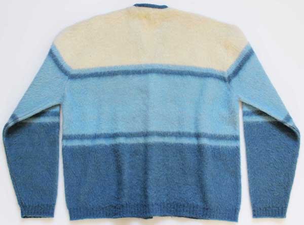 60s CAMPUS モヘヤ ニット カーディガン - Sixpacjoe Web Shop