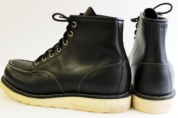 USA製 REDWINGレッドウイング 8130 アイリッシュセッター ブーツ 黒