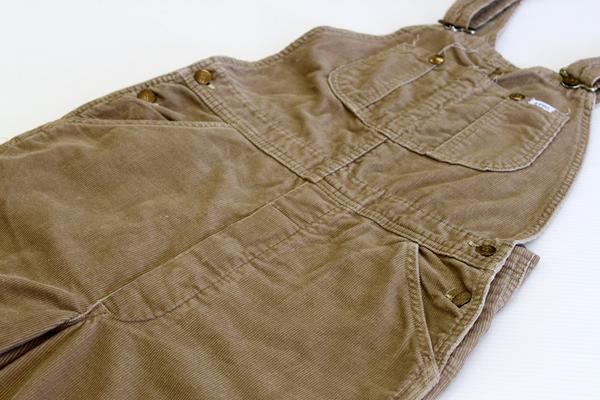 70s USA製 Leeリー コーデュロイ オーバーオール w32 - Sixpacjoe Web Shop