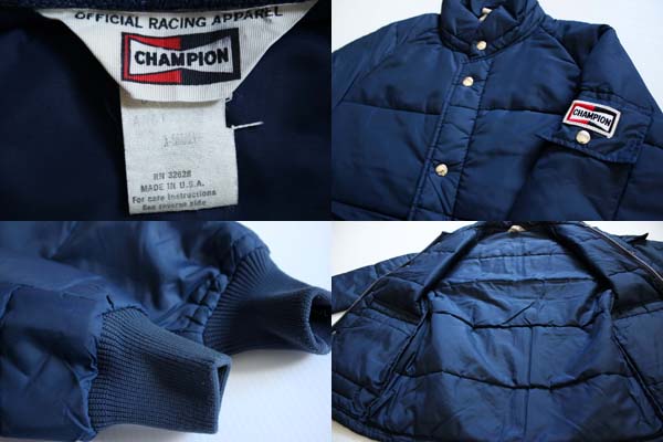 70s CHAMPION SPARK PLUG チャンピオン プラグ ナイロン レーシング