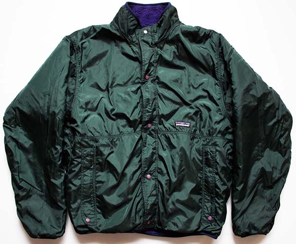 90s USA製 patagoniaパタゴニア グリセード リバーシブル ナイロン