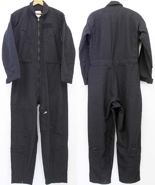 米軍 CWU-27/P カバーオール フライトスーツ 黒 42R - Sixpacjoe Web Shop