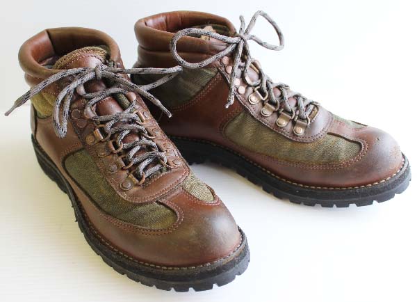 ダナー フェザーライト エディーバウアー 90s Danner× Eddie Bauer