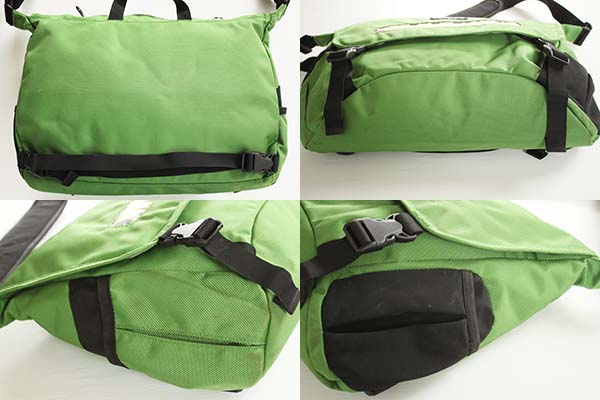 patagoniaパタゴニア ナイロン メッセンジャーバッグ 黄緑 - Sixpacjoe