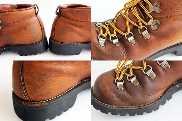 70s Dannerダナー マウンテントレイル ブーツ - Sixpacjoe Web Shop