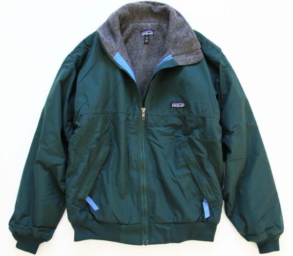 90s USA製 patagoniaパタゴニア フリースライナー ナイロンジャケット
