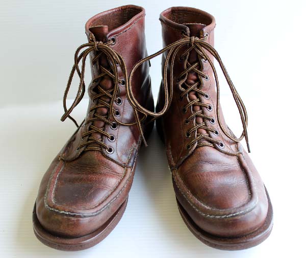 50s Russell Moccasinラッセルモカシン モカシンブーツ - Sixpacjoe
