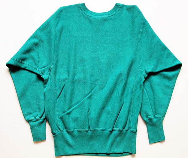 90s USA製 Championチャンピオン ワンポイント リバースウィーブ