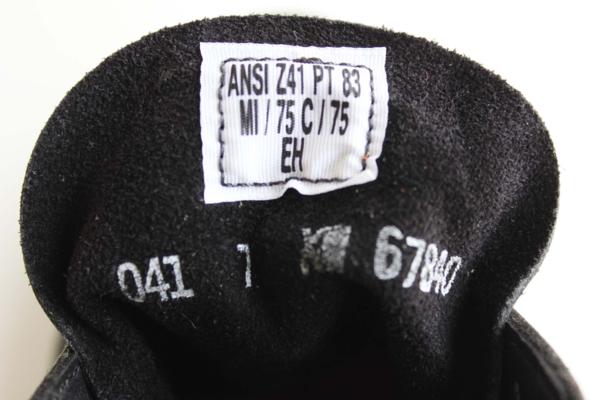 デッドストック☆80s 米軍 PT83 スチールトゥ チャッカブーツ 7XW