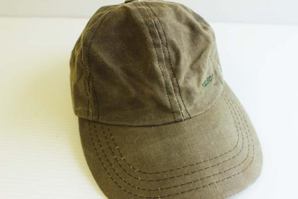 80s USA製 FILSONフィルソン オイルドコットン キャップ - Sixpacjoe