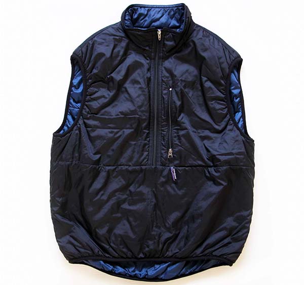 90s USA製 patagoniaパタゴニア パフボールベスト 黒 S - Sixpacjoe