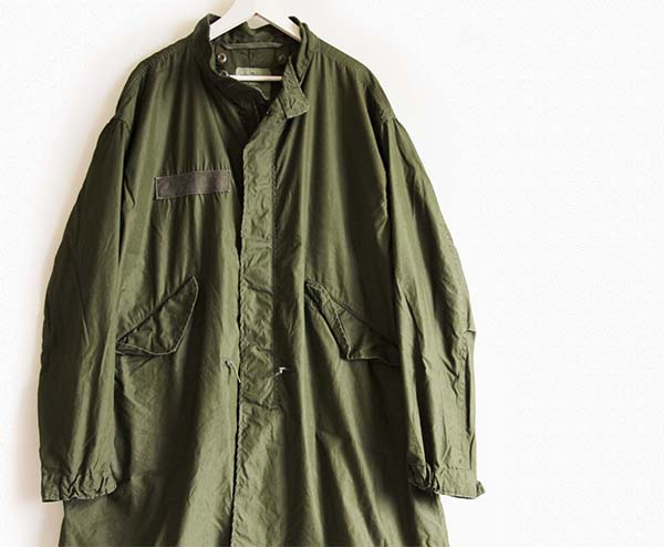 80s 米軍 U.S.ARMY M-65 パーカー L☆モッズコート - Sixpacjoe Web Shop
