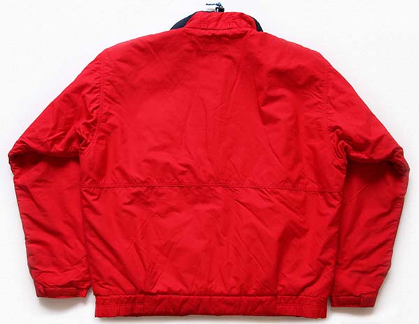 90s patagoniaパタゴニア 中綿入り ナイロン マウンテンジャケット 赤