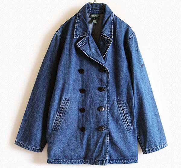 LAUREN JEANS ラルフローレン デニム ピーコート L - Sixpacjoe Web Shop