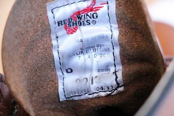 USA製 REDWINGレッドウイング 9013 BECKMANベックマン ワークブーツ