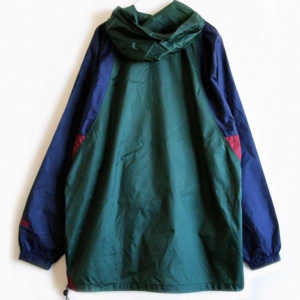 90s JANSPORTジャンスポーツ マルチカラー ナイロン アノラック