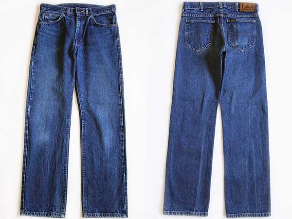 90s USA製 Leeリー 200-0147 デニムパンツ w32 L32 - Sixpacjoe Web Shop