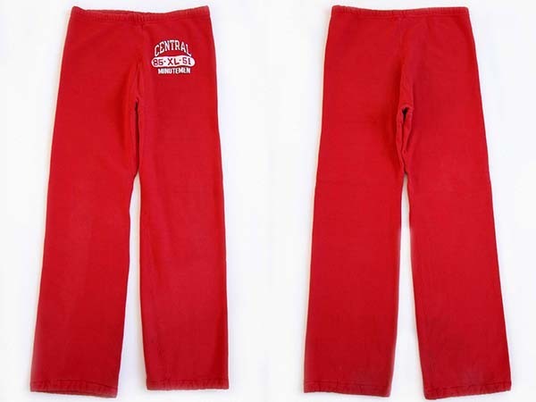 80s USA製 Championチャンピオン CENTRAL MINUTEMEN リバースウィーブ