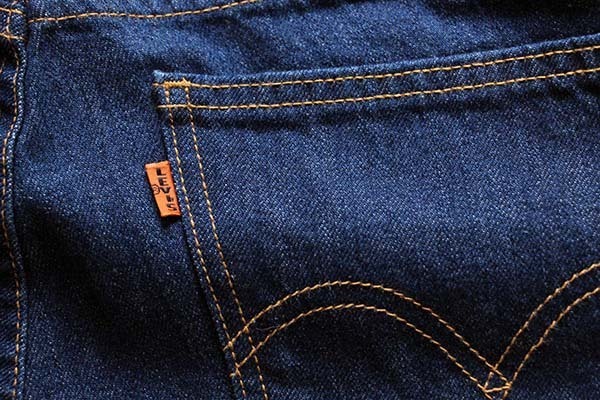 新品☆USA製 LVC LEVI'S VINTAGE CLOTHING リーバイス 606 BIGE デニム