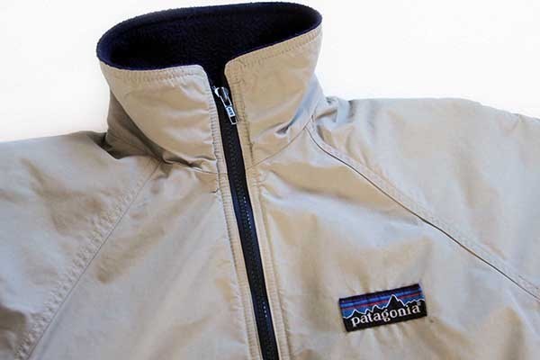 80s patagoniaパタゴニア デカタグ シェルドシンチラ フリースライナー