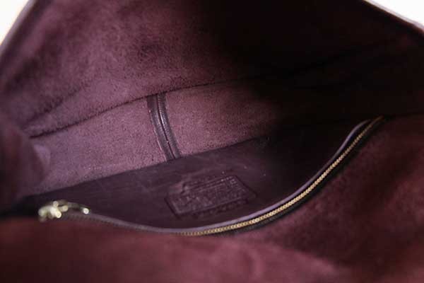 70s USA製 COACH オールド コーチ レザー ショルダーバッグ