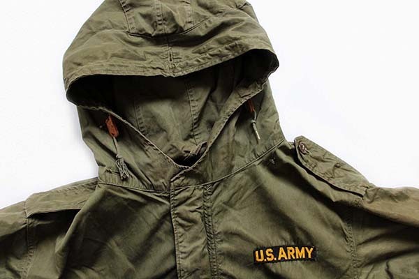 50s 米軍 U.S.ARMY M-51 パーカー パッチ付き☆モッズコート