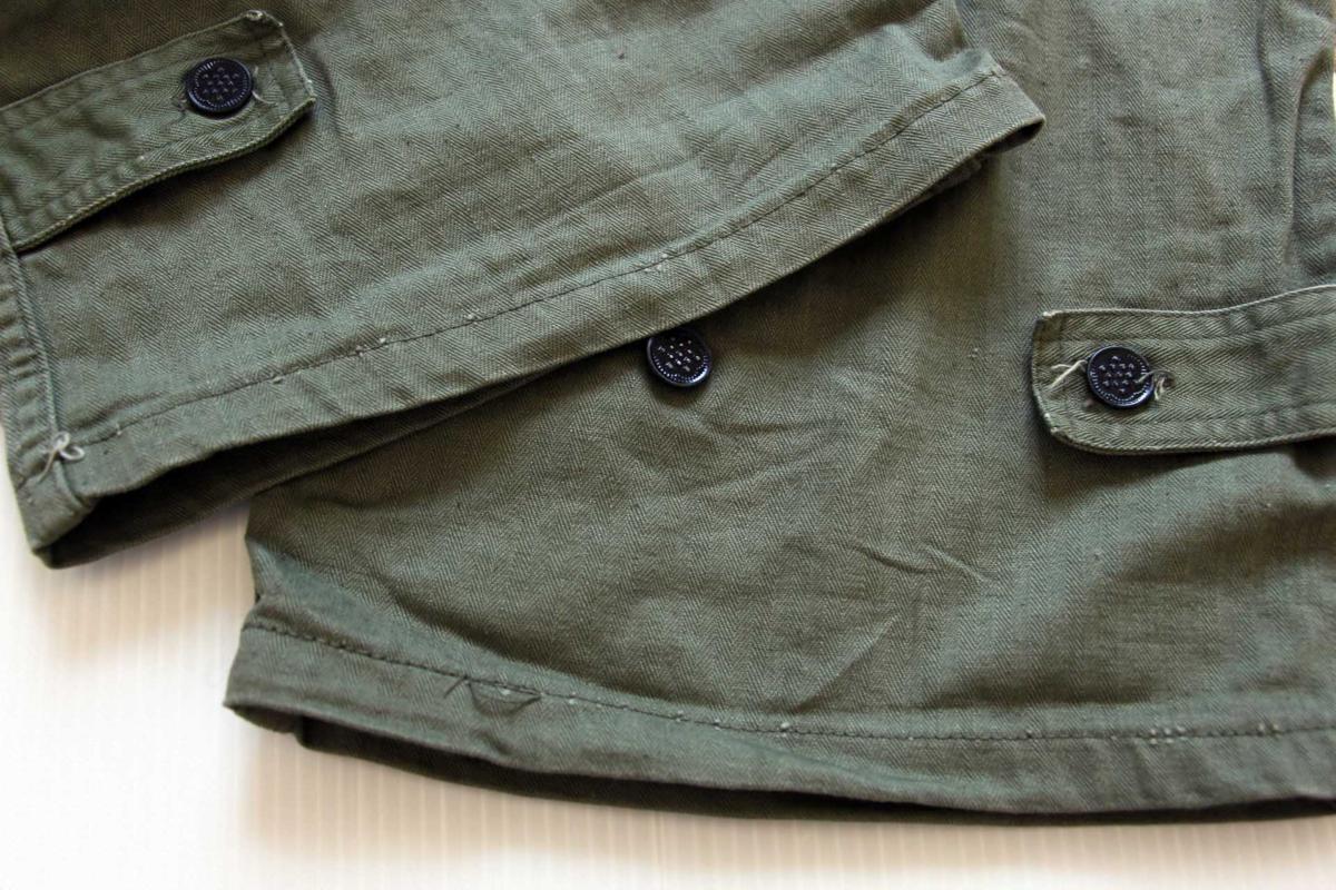 40s 米軍 U.S.ARMY M-43 HBT ヘリンボーンツイル オールインワン