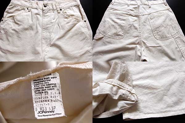 80s USA製 JCPenney BIGMACビッグマック コットン ペインターパンツ