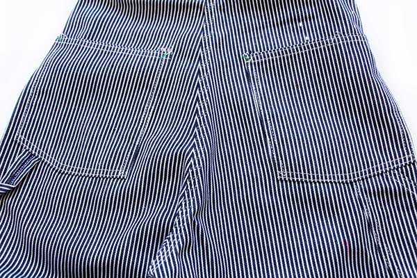 60s USA製 BIG SMITHビッグスミス ヒッコリー ストライプ