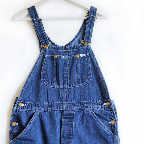 70s USA製 Leeリー デニム オーバーオール - Sixpacjoe Web Shop