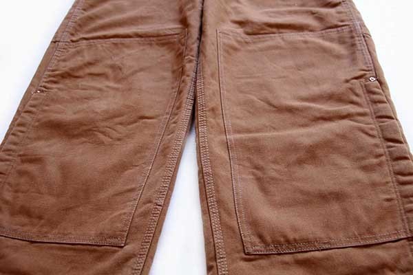 70s USA製 carharttカーハート 山ポケ キルティングライナー ダック地