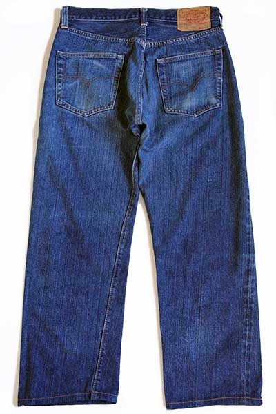 70s USA製 Levi'sリーバイス 501 シングル 66前期 デニムパンツ w31
