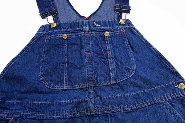 60s UNION MADE インディゴ デニム オーバーオール - Sixpacjoe Web Shop