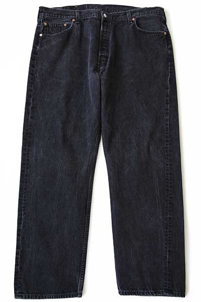 90s カナダ製 Levi'sリーバイス 501 ブラック デニムパンツ w42 L32