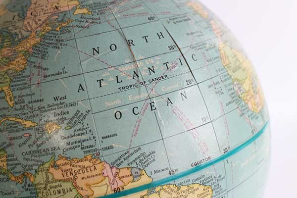 70s USA製 George. F. Cram 地球儀 9インチ - Sixpacjoe Web Shop