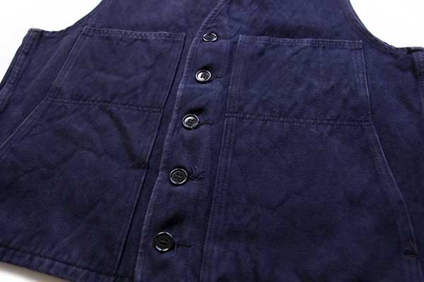 80s USA製 FILSONフィルソン マッキーノ コットン モールスキンベスト