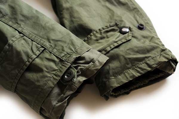 80s オランダ軍 ABL SEYNTEX パイルライナー付き フィールドパーカー