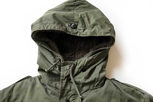 80s オランダ軍 ABL SEYNTEX パイルライナー付き フィールドパーカー