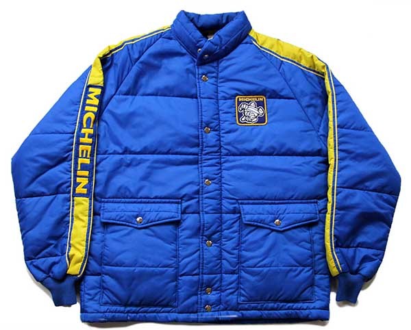 70s Swingster MICHELIN ミシュランマン ビバンダム パッチ付き 中綿